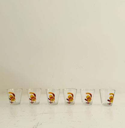 Vintage Martini Glass Set – “China Martini”