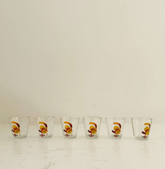 Vintage Martini Glass Set – “China Martini”
