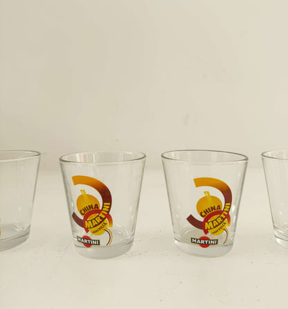 Vintage Martini Glass Set – “China Martini”