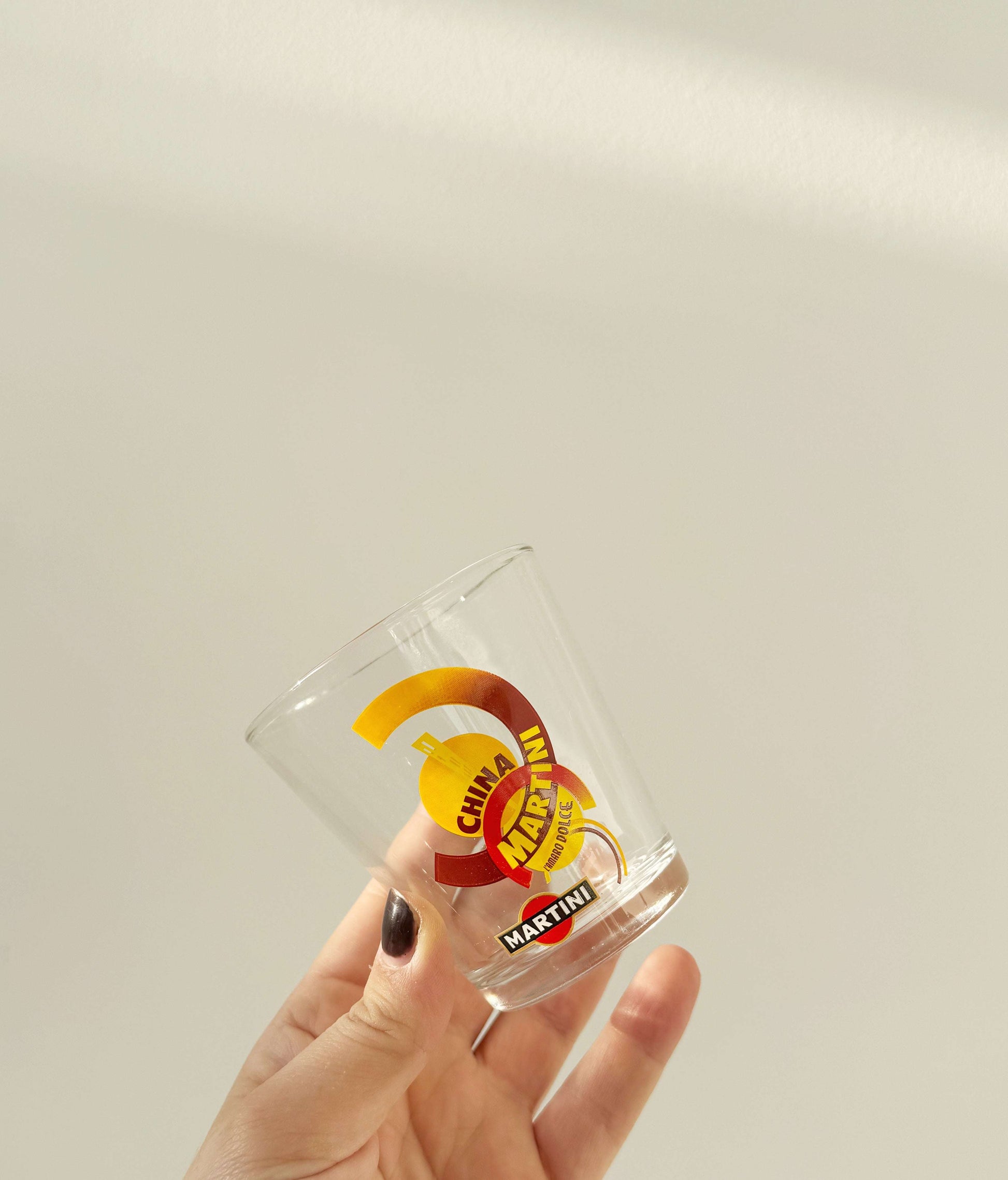 Vintage Martini Glass Set – “China Martini”