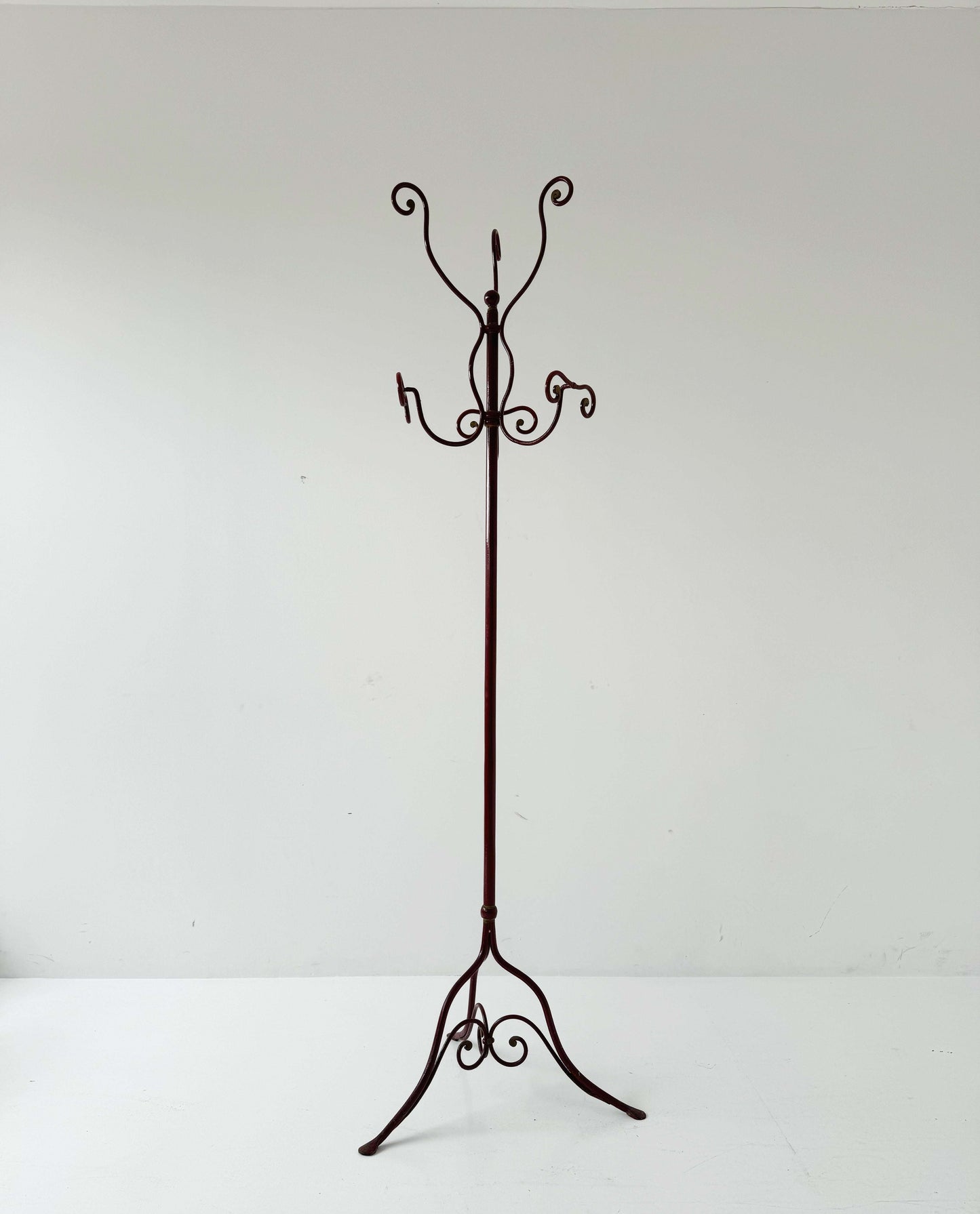 Bordeaux wrought iron coat rack