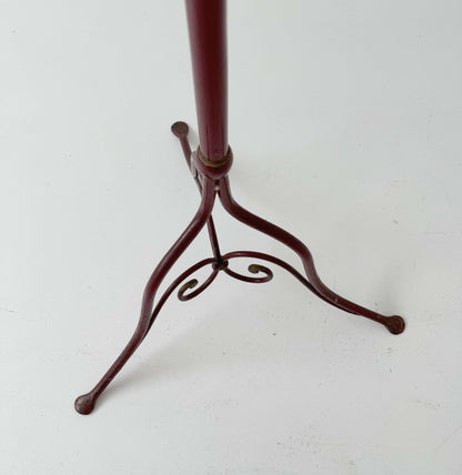 Bordeaux wrought iron coat rack