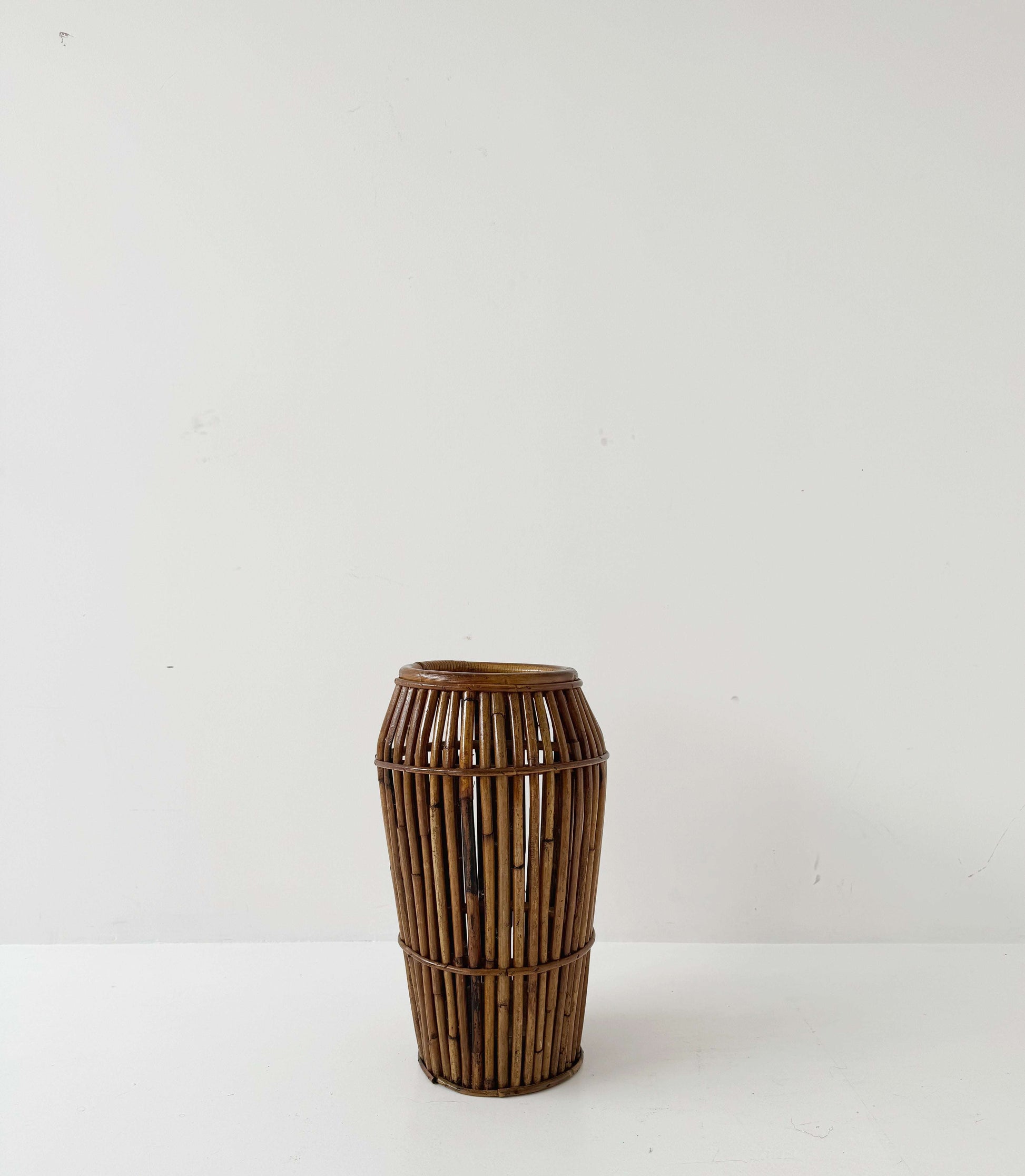 Bamboo umbrella stand