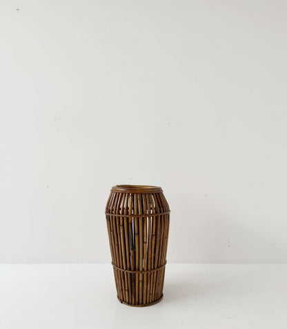 Bamboo umbrella stand