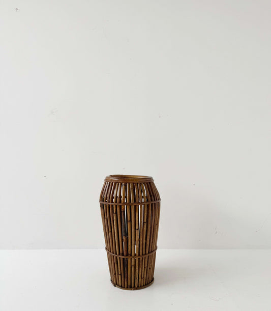 Bamboo umbrella stand