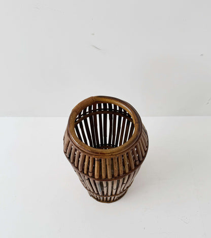 Bamboo umbrella stand