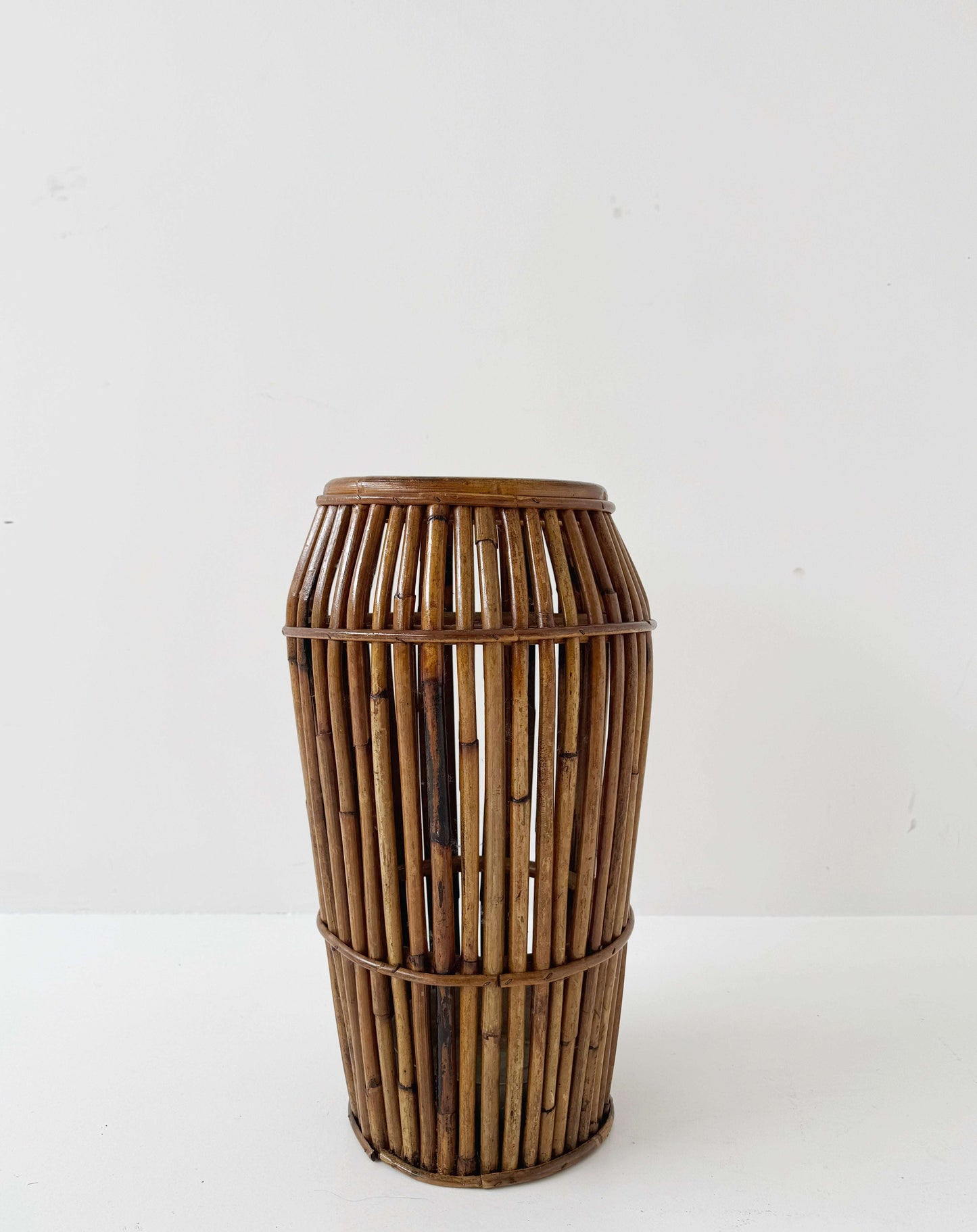 Bamboo umbrella stand