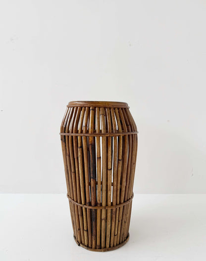 Bamboo umbrella stand