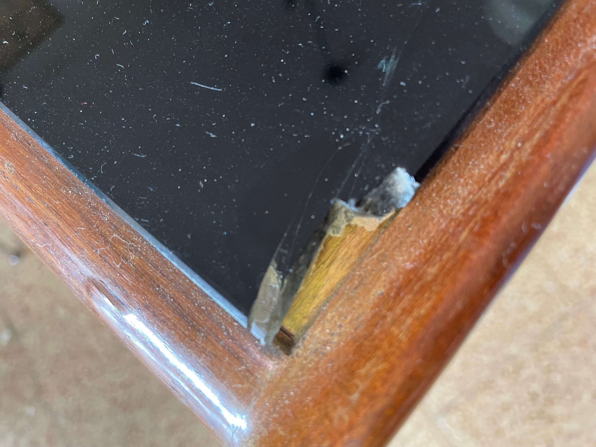 Pair of bedside table