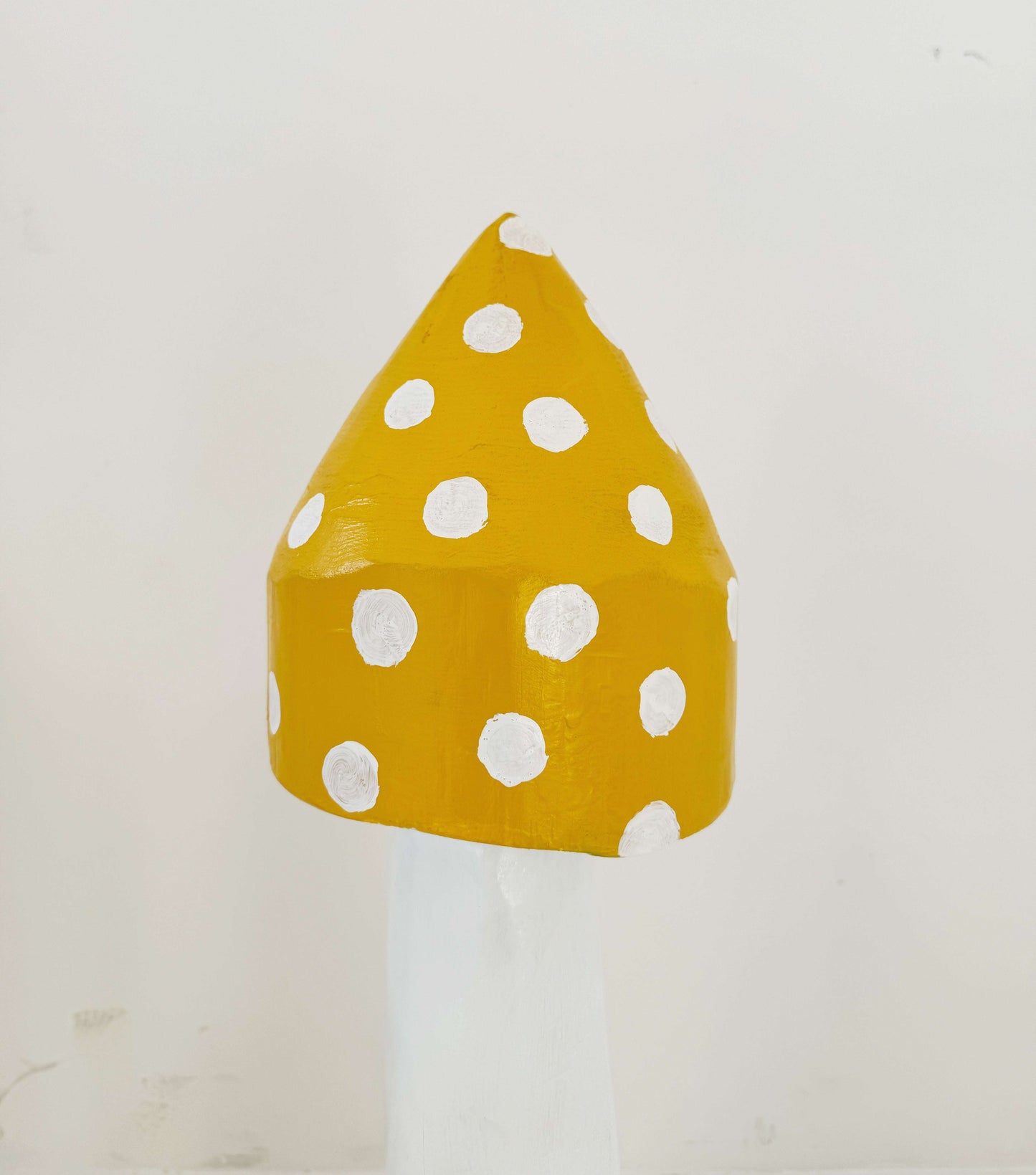 Handcrafted wooden decorative mushroom – Lago Santo Parmense