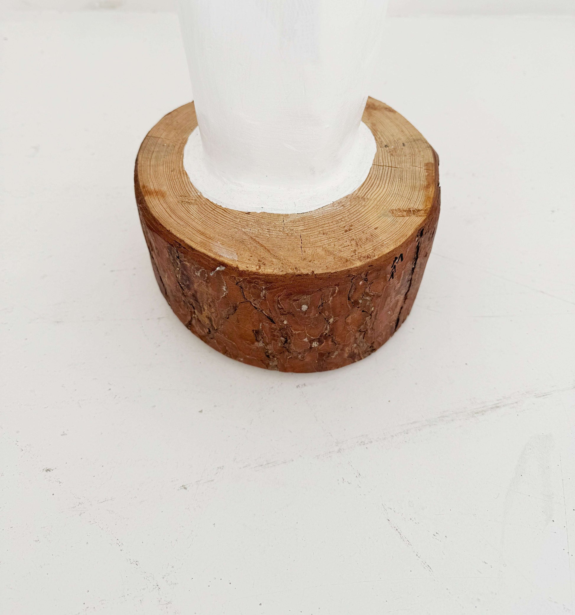 Handcrafted wooden decorative mushroom – Lago Santo Parmense