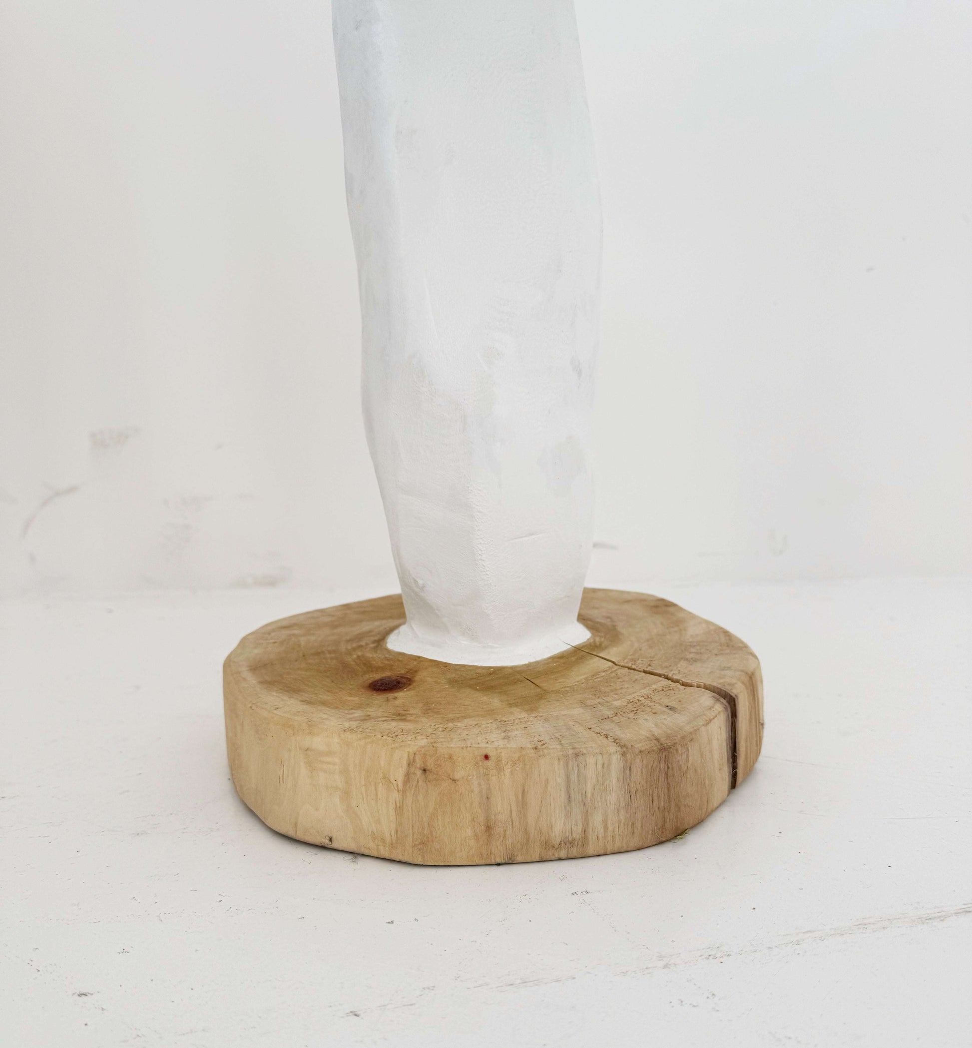 Handcrafted wooden decorative mushroom – Lago Santo Parmense