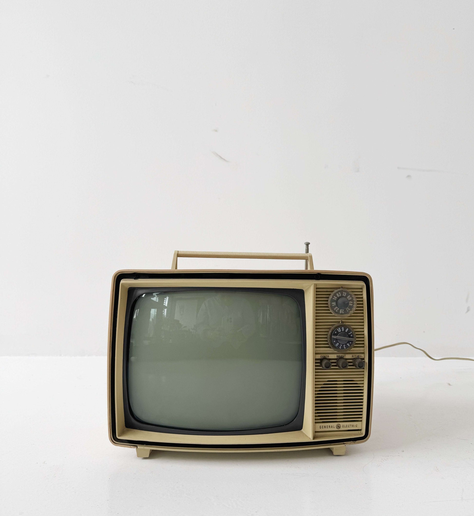 General Electric television from the 1960s
