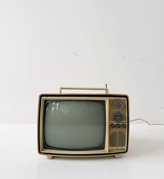 General Electric television from the 1960s