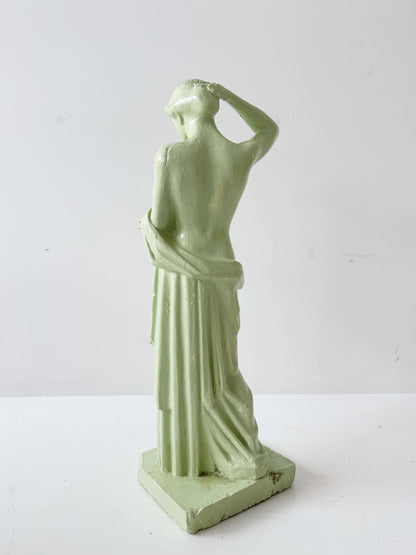 Classical female plaster statue
