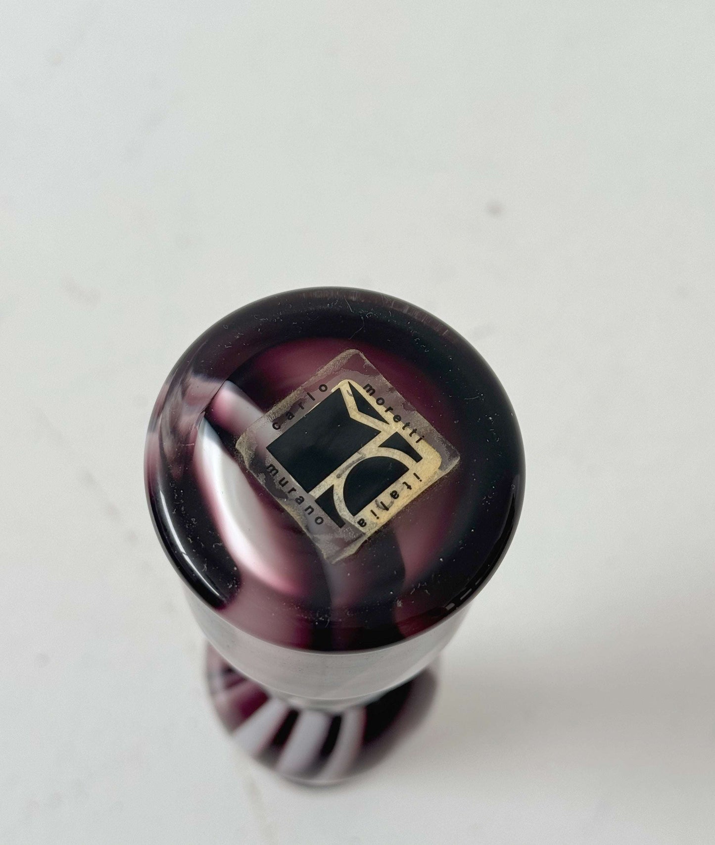 Carlo Moretti Artistic Glass Vase – Murano