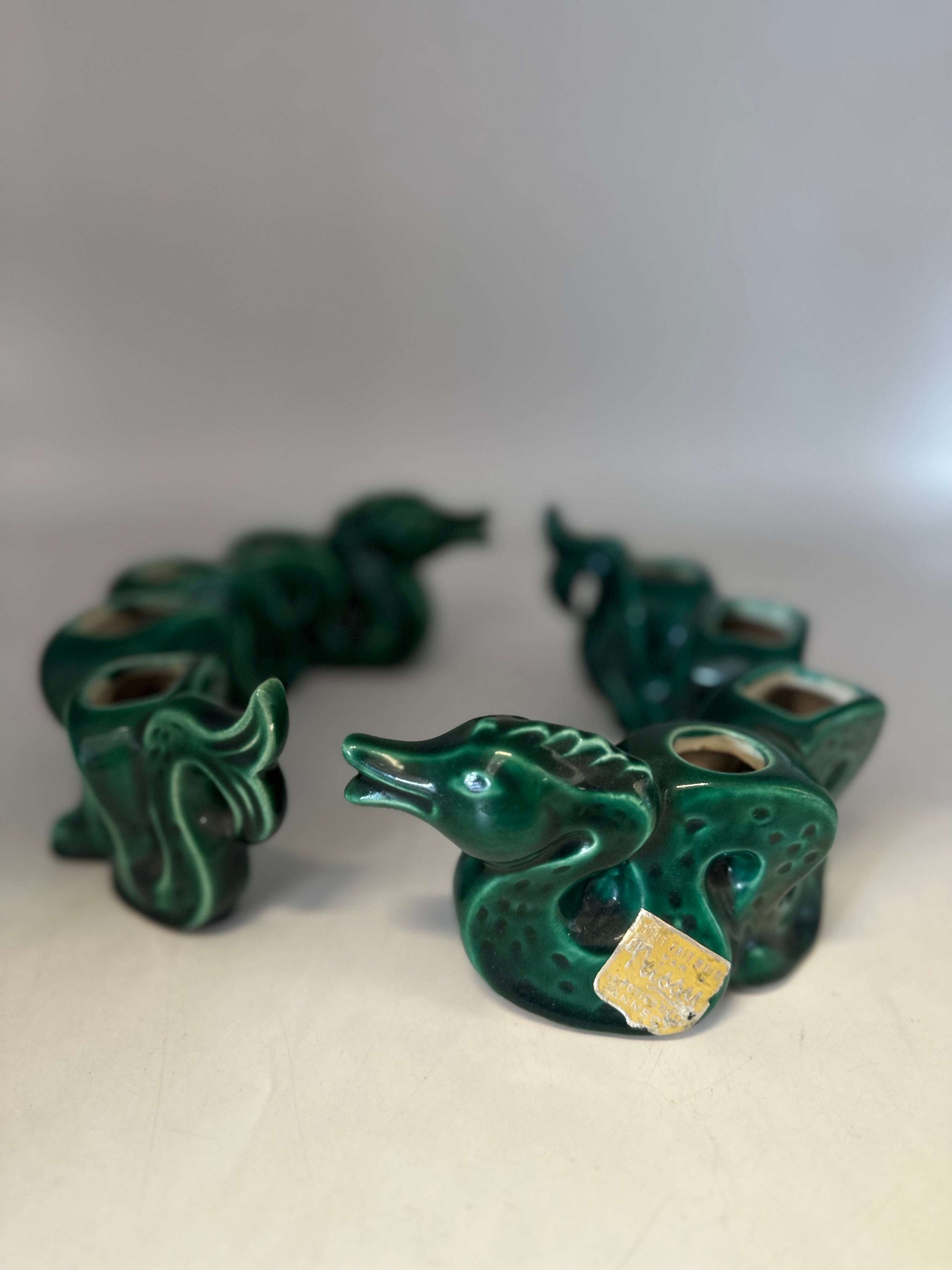 Pair of candle holders