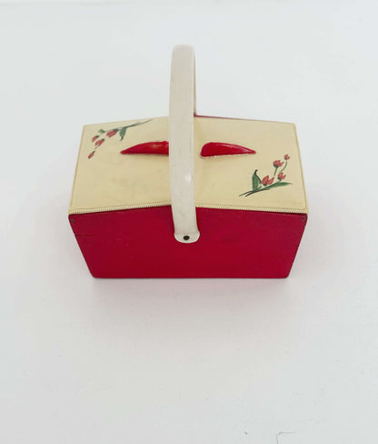Table sewing rack