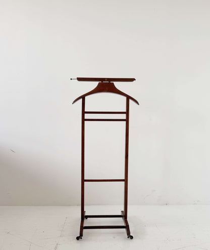 Fratelli Reguitti Wooden Valet Stand – Elegant and Functional Italian Design