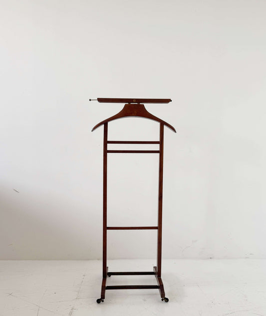 Fratelli Reguitti Wooden Valet Stand – Elegant and Functional Italian Design