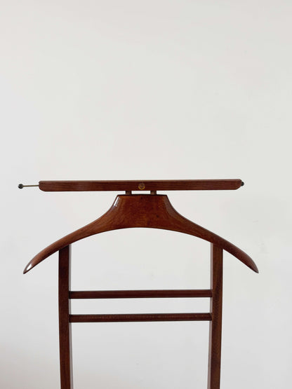 Fratelli Reguitti Wooden Valet Stand – Elegant and Functional Italian Design