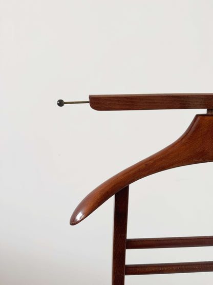 Fratelli Reguitti Wooden Valet Stand – Elegant and Functional Italian Design