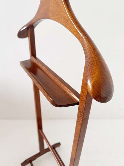 Fratelli Reguitti Wooden Valet Stand – Elegant and Functional Italian Design (Copia)