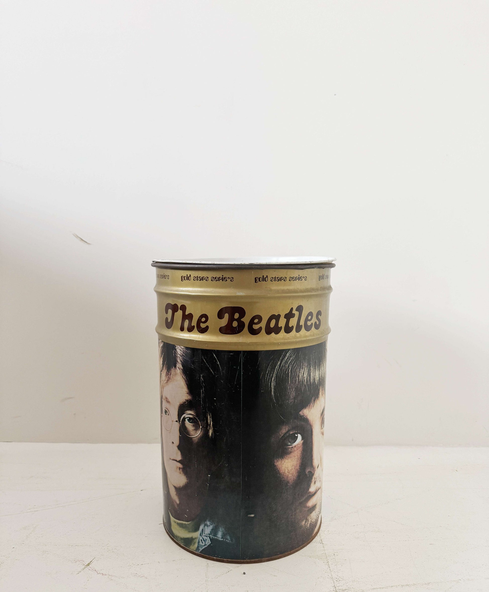 “The Beatles” metal container – Gold Stars Series