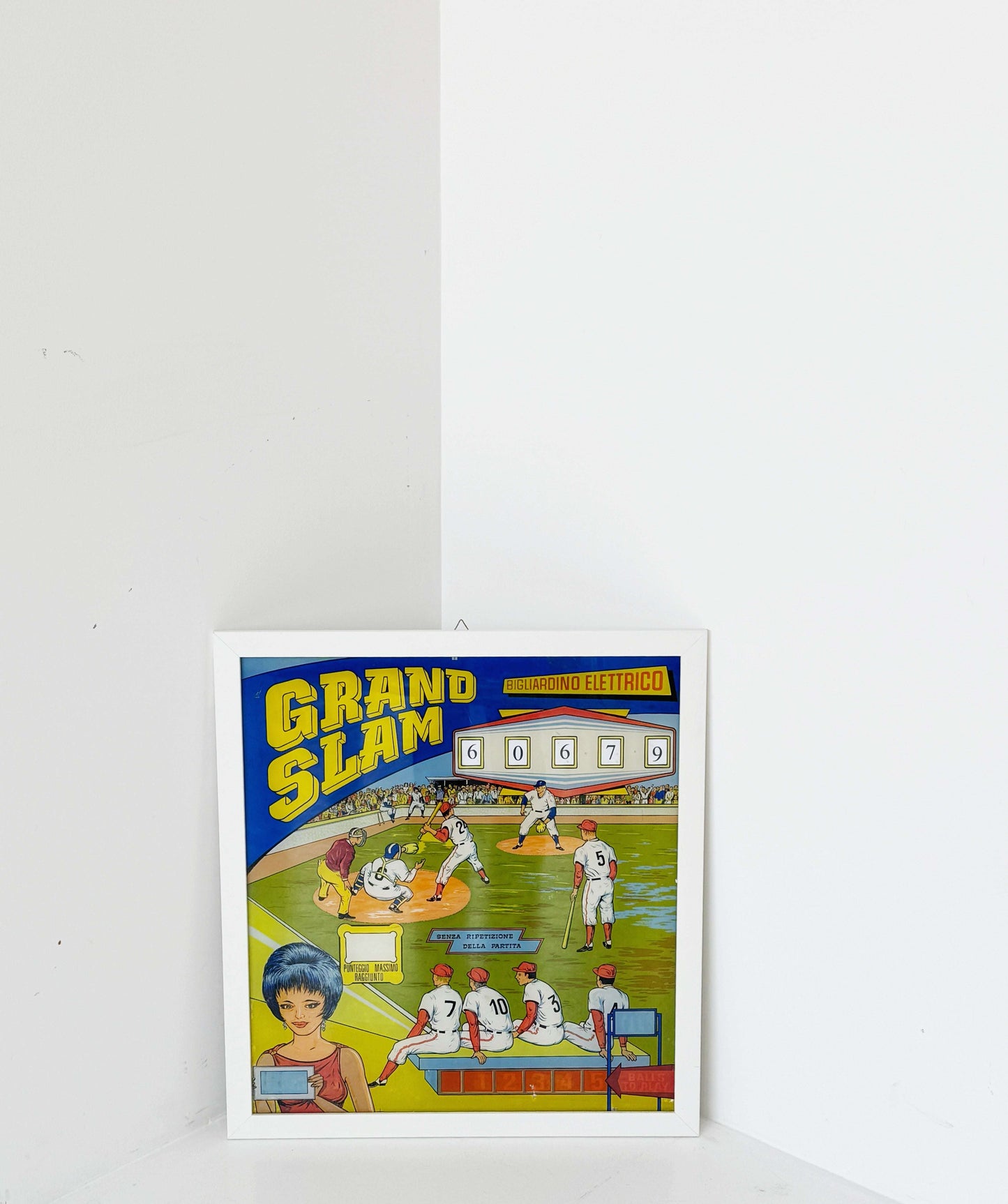 “Grand Slam” Panel – Electric Foosball Table