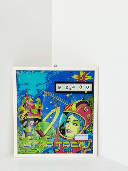 “Star Trek” Panel – 1970s Pinball Graphics