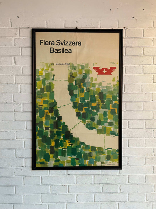 Poster Fiera Svizzera Basilea