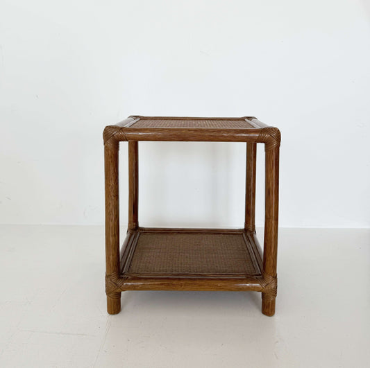 Bamboo coffee table, 1960s