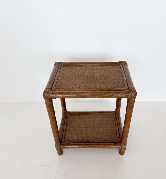Bamboo coffee table, 1960s