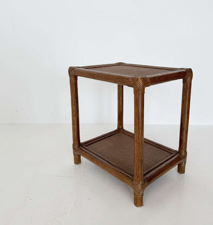 Bamboo coffee table, 1960s