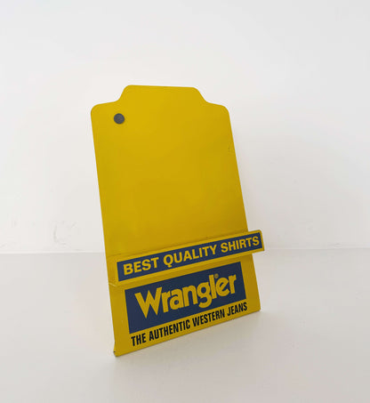 Wrangler Metal Display Stand – 1970s/1980s