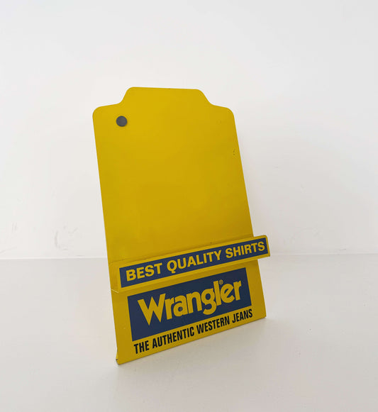 Wrangler Metal Display Stand – 1970s/1980s