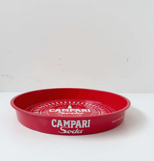 Campari Soda Advertising Tray – 1990s
