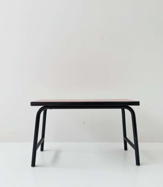 Small red and black bench – 1970s