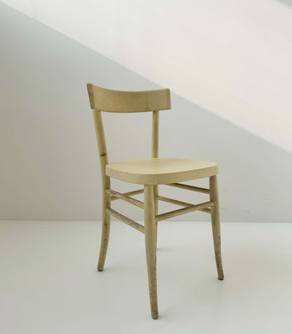 Painted wooden chair – 1950s/1960s