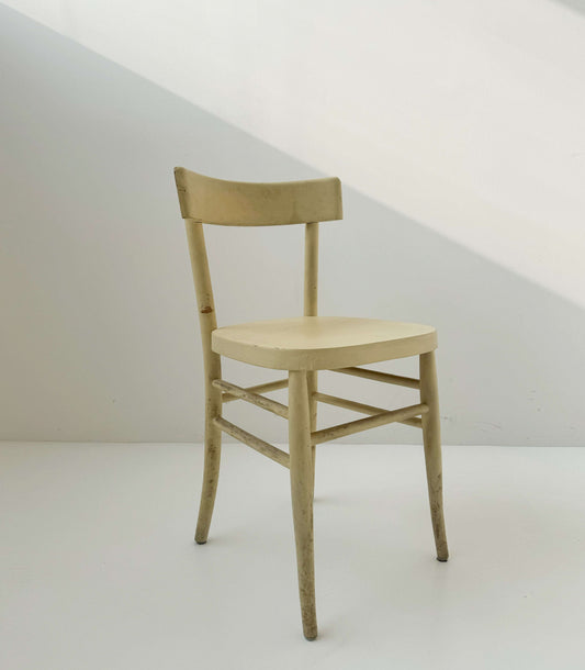 Painted wooden chair – 1950s/1960s