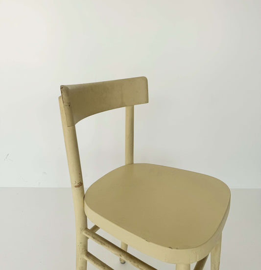 Painted wooden chair – 1950s/1960s