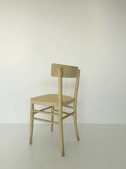 Painted wooden chair – 1950s/1960s