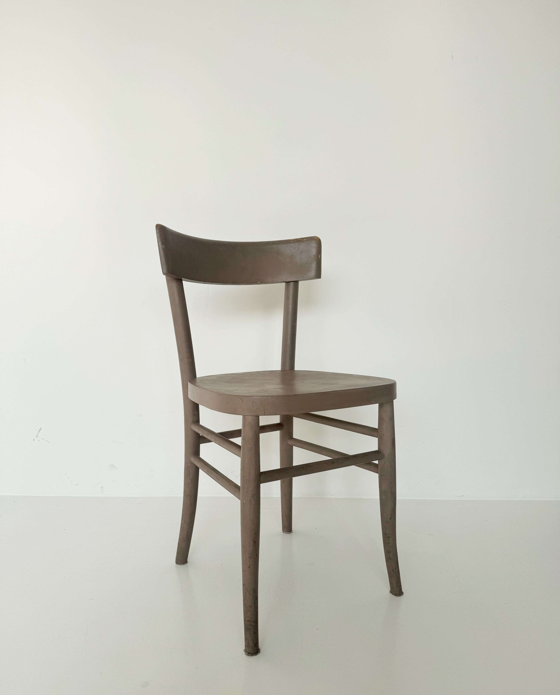 Painted wooden chair – 1950s/1960s