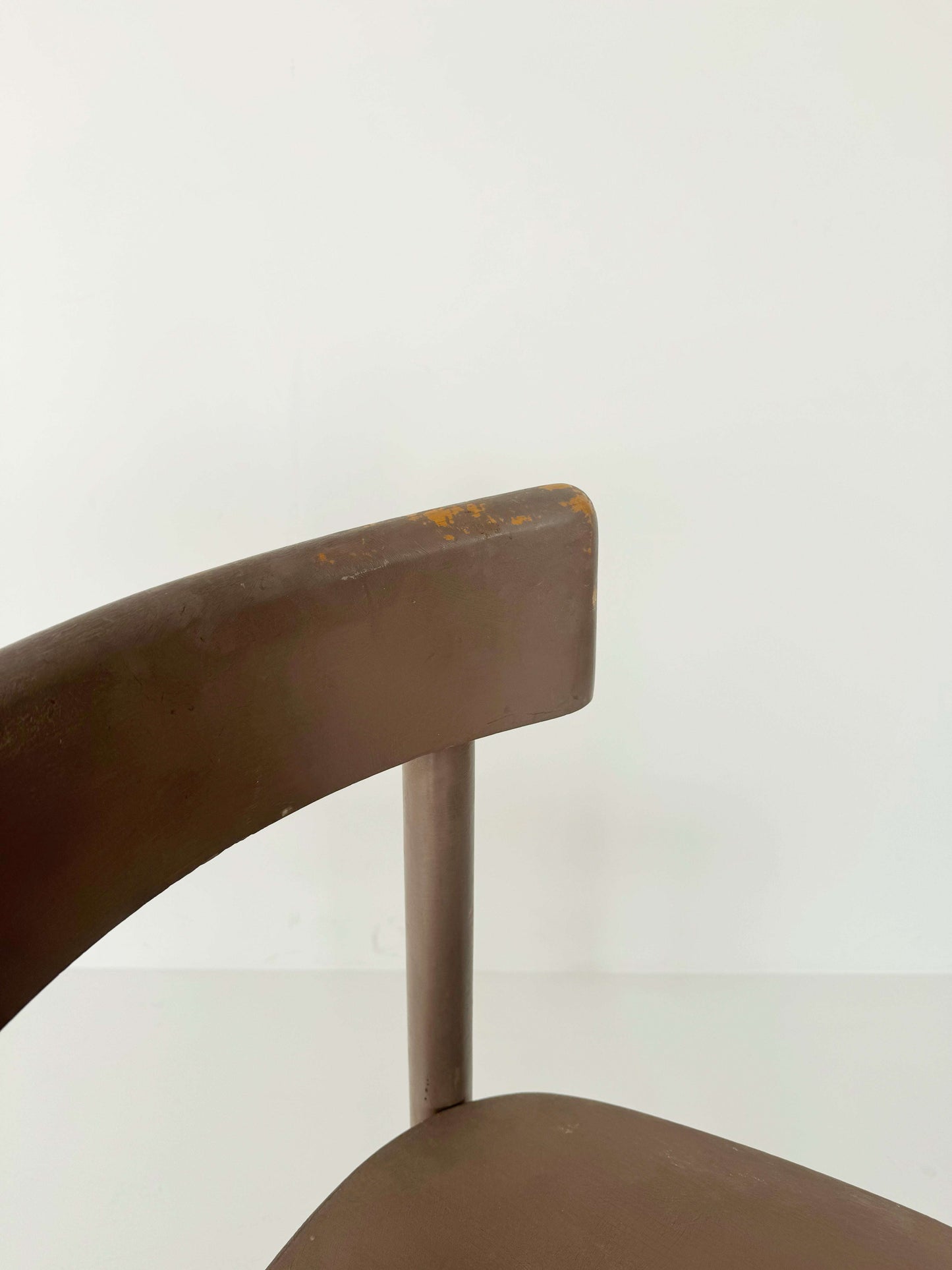 Painted wooden chair – 1950s/1960s