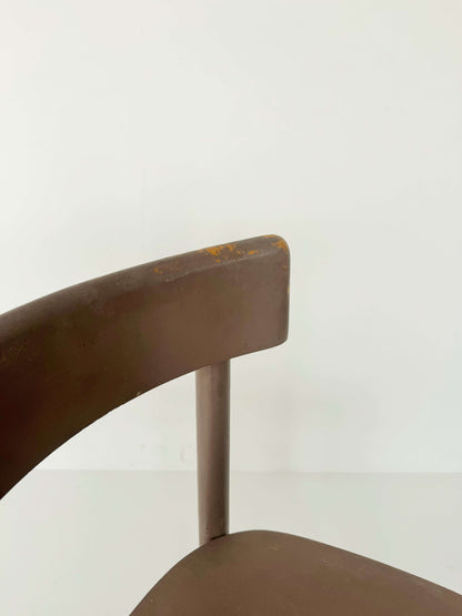 Painted wooden chair – 1950s/1960s