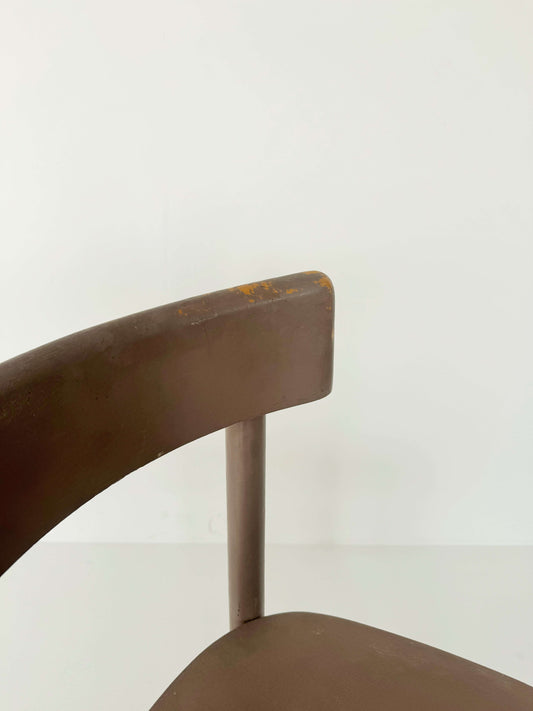 Painted wooden chair – 1950s/1960s