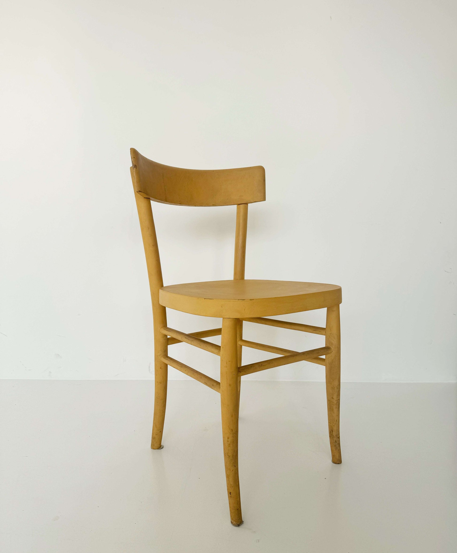 Painted wooden chair – 1950s/1960s