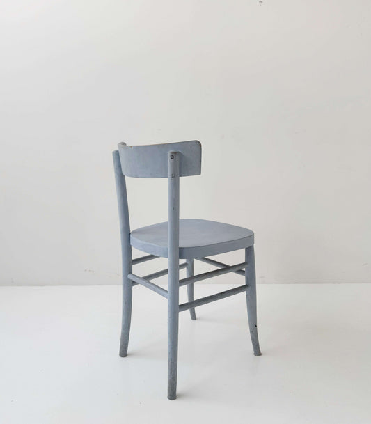 Painted wooden chair – 1950s/1960s