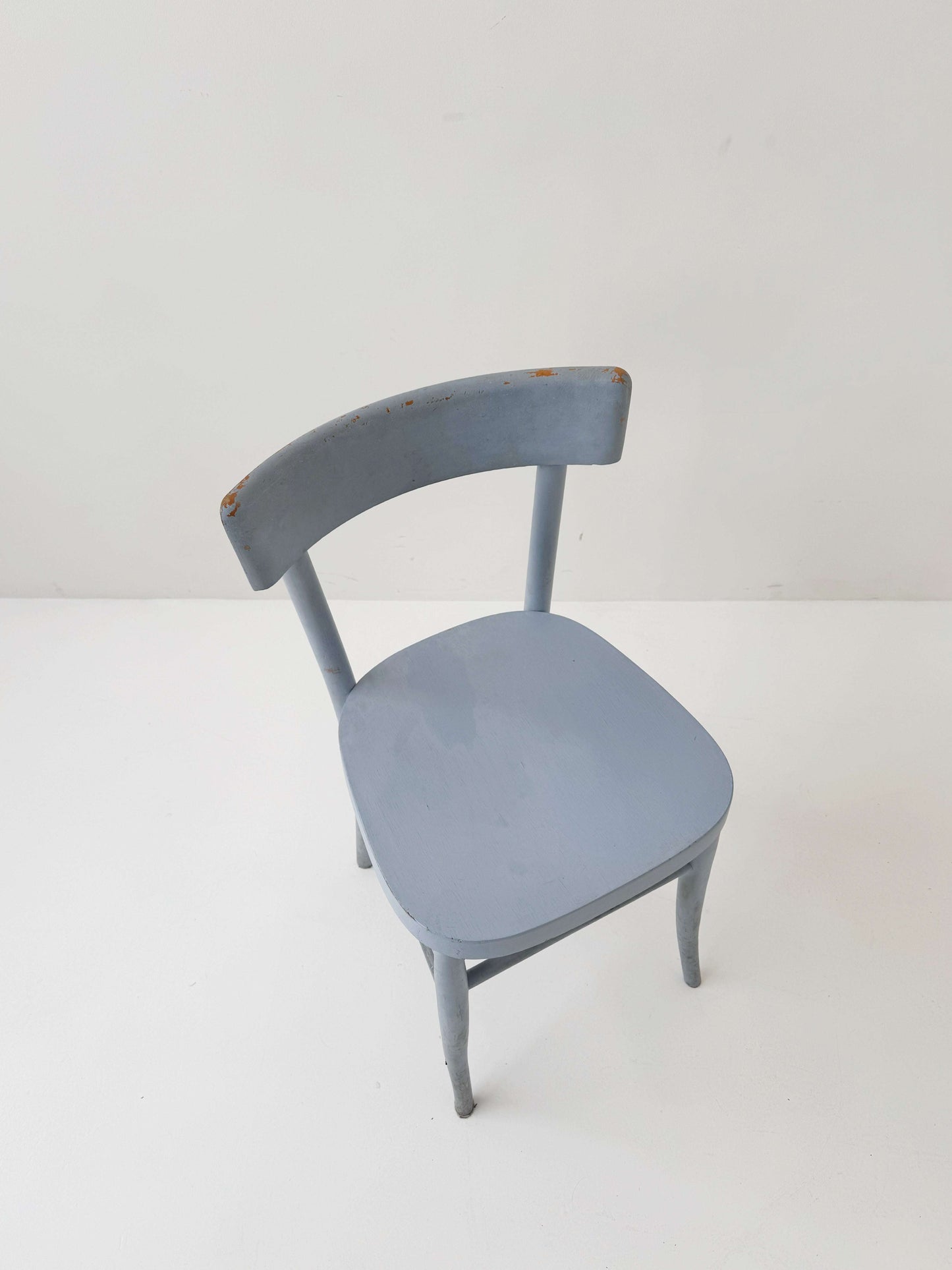 Painted wooden chair – 1950s/1960s