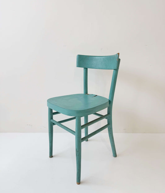Painted wooden chair – 1950s/1960s